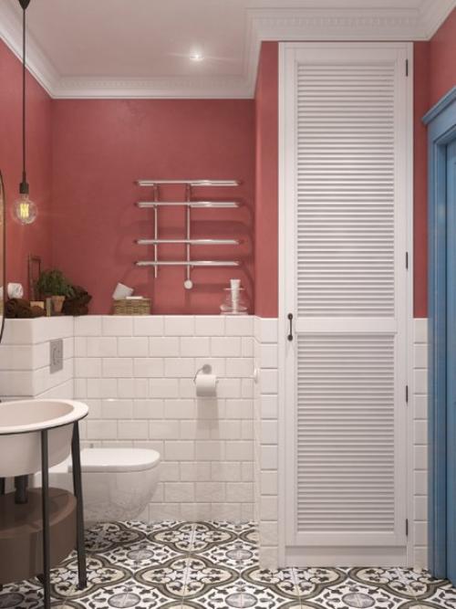 Проект евродвушки для любителей ретро от Cubiq Studio. 07