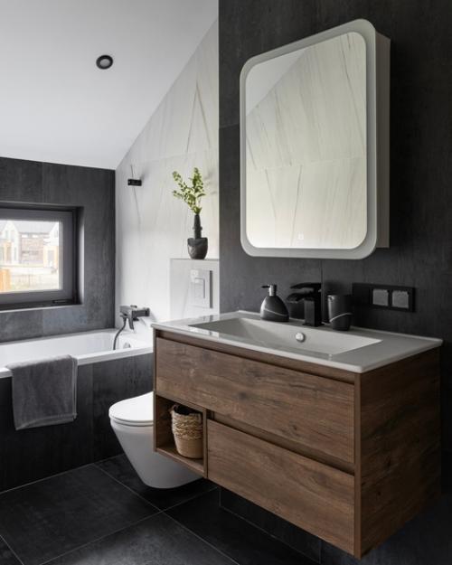 Этот проект большого дома для молодой семьи с ребенком создавался. 09