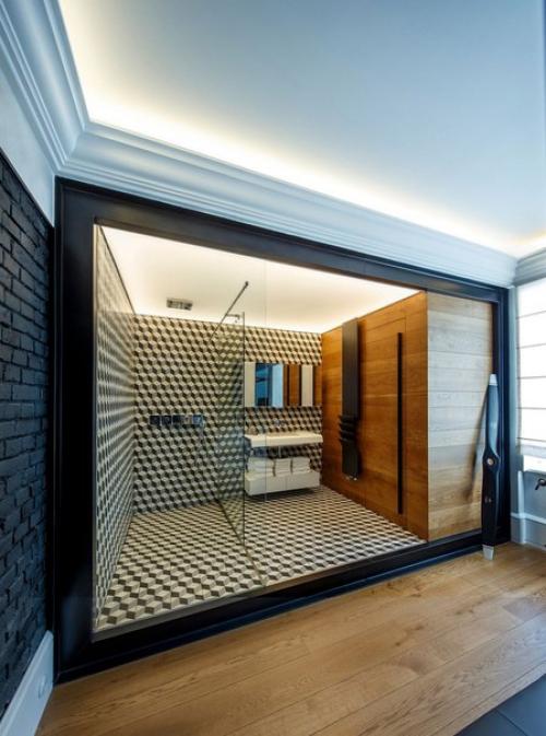 Мужской выбор - квартира для холостяка. 07