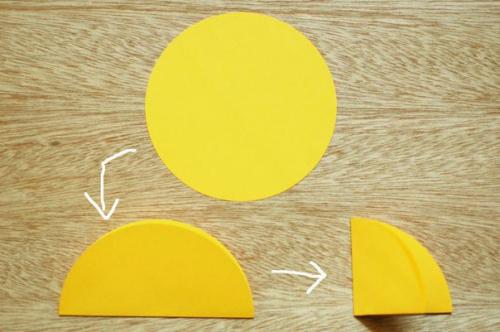 Осенние поделки из бумаги. 02