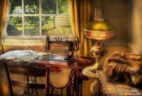 Комнаты, в которых живут люди, производят не менее сильное впечатление, чем их лица. 02