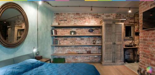 Московский индустриальный интерьер. 07