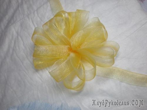 Торт из подгузников. 05