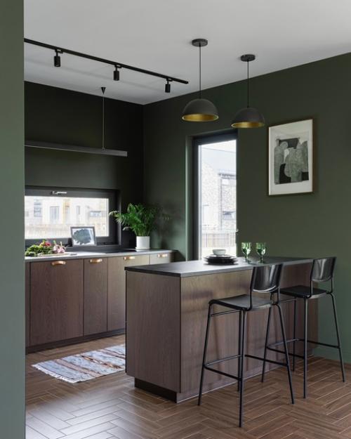 Этот проект большого дома для молодой семьи с ребенком создавался. 04