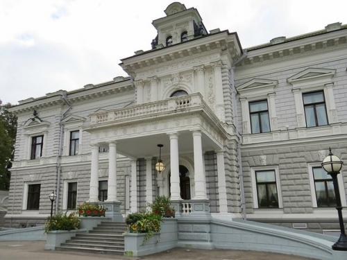 10 самых красивых особняков Москвы. 08