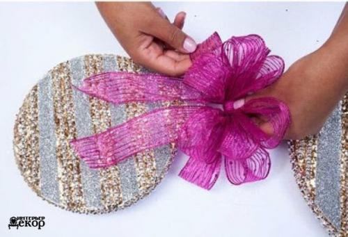 Как красиво завязать бант для подарка?