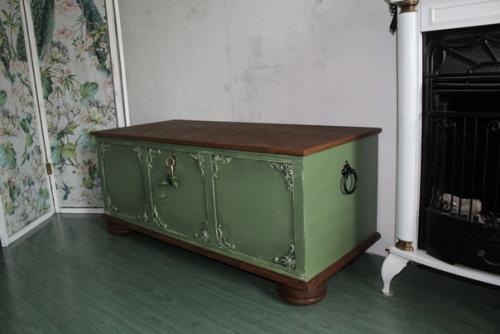 Решила я переделать консольный столик (фото 1 До. 07