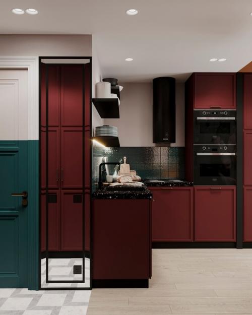 Джунгли посреди города - яркий проект от студии NB art. 01