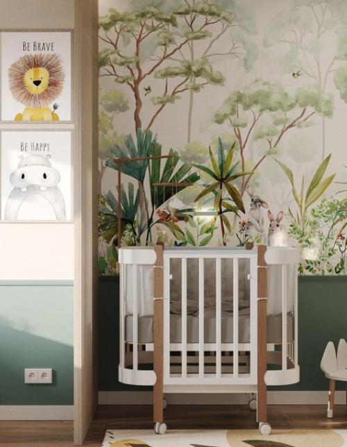 Какая же уютная детская комната. 06