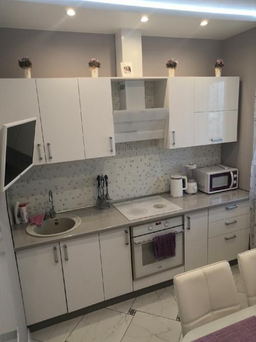 Вот такая замечательная квартирка от подписчицы.