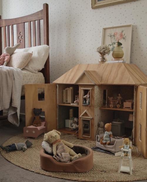 До чего же всё-таки здорово смотрятся деревянные детали в интерьере детской комнаты. 02