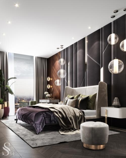 Спальня к деликатности и приватности располагает. 02