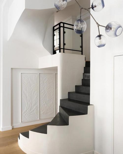 Дом в Париже - новый проект студии Le Berre Vevaud. 01