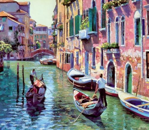 Потрясающе красивые улочки. 05