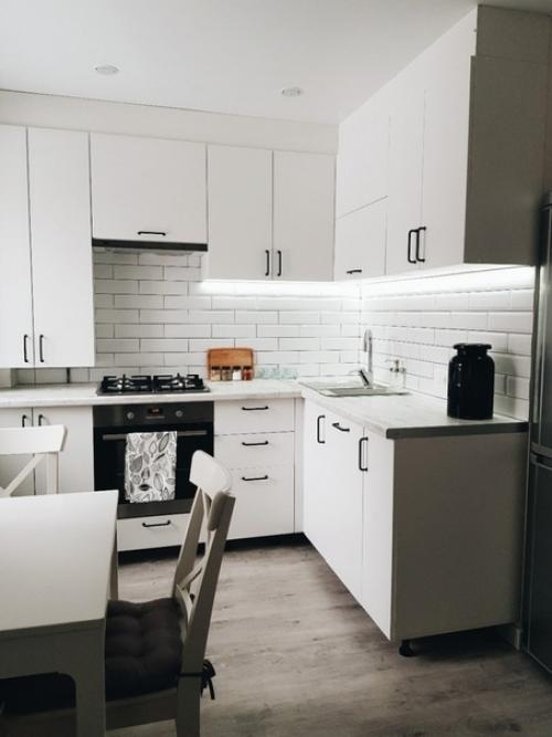 Подписчица дизайном своей квартиры поделилась! 01