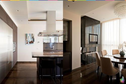 Роскошная современная квартира в Фили от SL Project ч. 1. 07