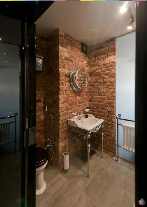 Московский индустриальный интерьер. 01