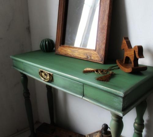 Решила я переделать консольный столик (фото 1 До. 03