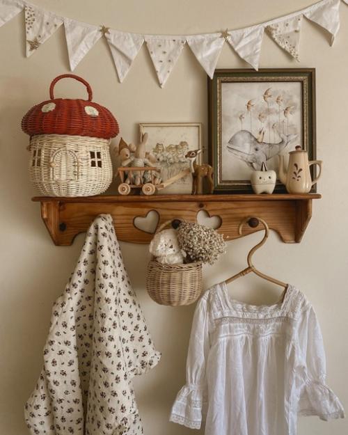 До чего же всё-таки здорово смотрятся деревянные детали в интерьере детской комнаты. 05