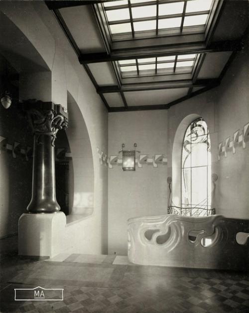 Особняк рябушинского - один из известнейших памятников московского модерна. 02