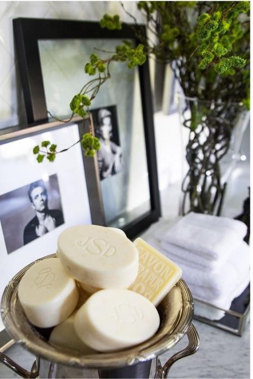 Винтажные вещицы для красивого хранения в ванной комнате. 07