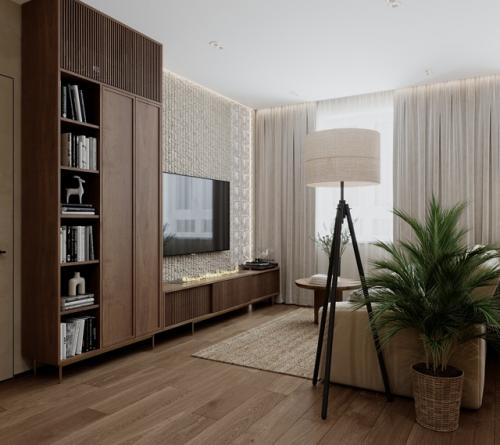 Проект чектырехкомнатной квартиры. 02 Проект чектырехкомнатной квартиры. 02