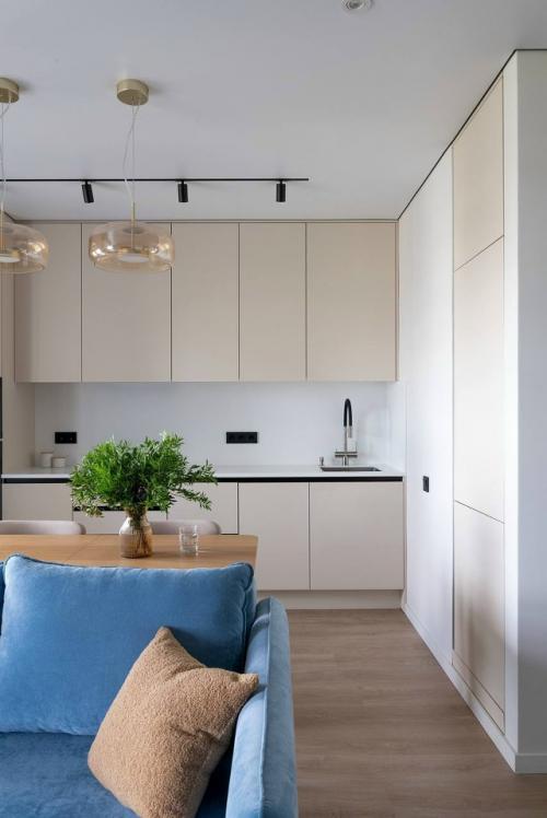 Уютная квартира для семейной пар 46 кв. 02