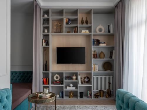 Интерьер однокомнатной квартиры площадью 35 кв. 03