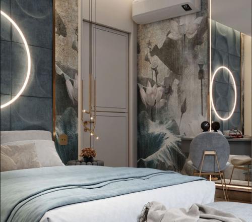 Превратите свою спальню в роскошное убежище с помощью потрясающих дизайнов интерьера! 07