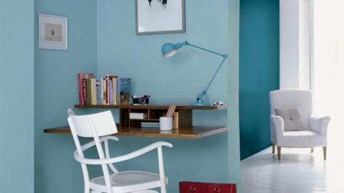 Варианты комбинирования обоев для стен. 01