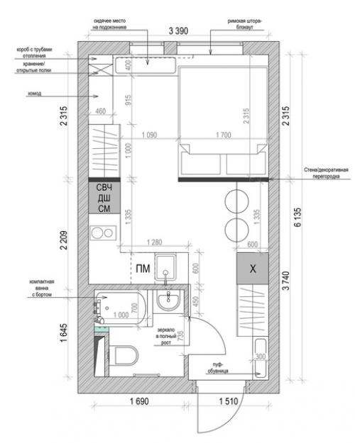 Джунгли посреди города - яркий проект от студии NB art. 09