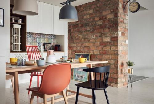 Квартира в скандинавском стиле на Тайване. 01