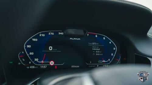 Обновленная Alpina B7 c 4, 4-литровым V8 BMW. 03