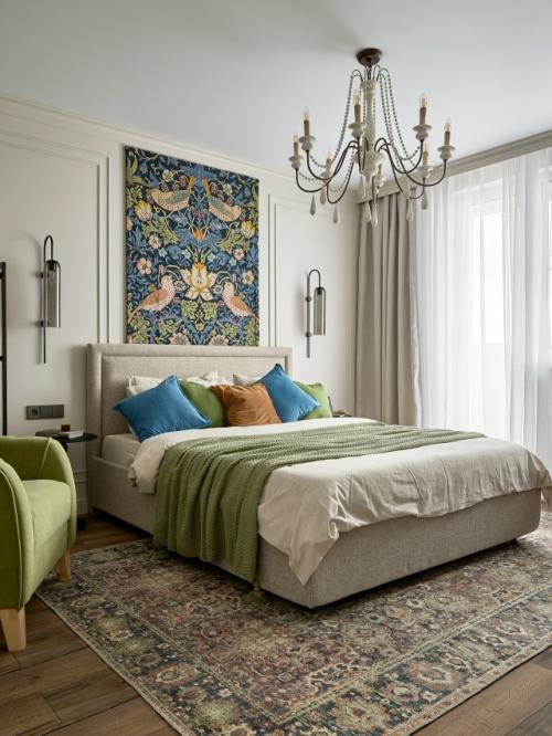 Очаровательная однокомнатная квартира 37 м 2 (почти 40 м 2 с балконом) в Москве. 08