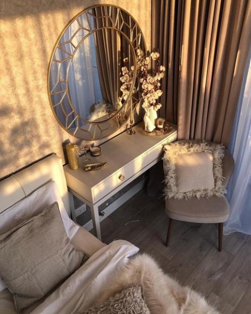 Нежный и светлый интерьер квартиры с скандинавском стиле. 05