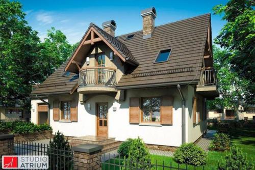 Эскиз проекта загородного дома. 04