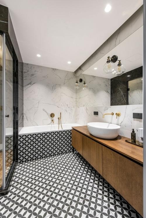 Cтильная квартира в современной_классике в Вильнюсе. 09