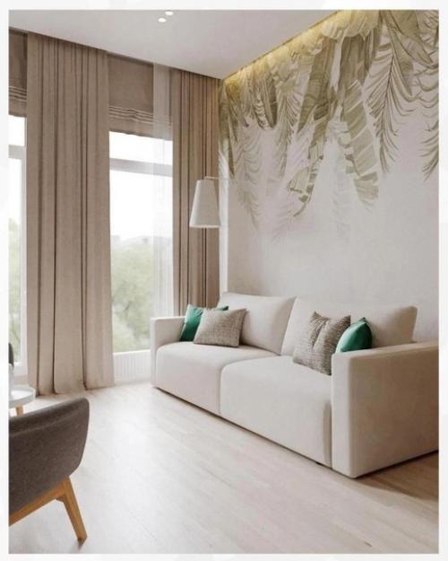 Какие удачные цветовые сочетания в интерьере квартиры. 01