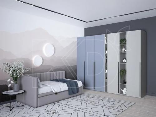 Шкафы шкаф стоун колор. 03