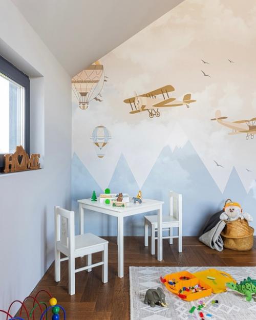 Этот проект большого дома для молодой семьи с ребенком создавался. 06