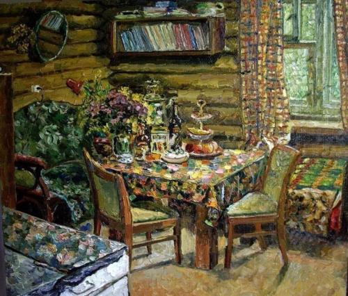 Комнаты, в которых живут люди, производят не менее сильное впечатление, чем их лица. 01