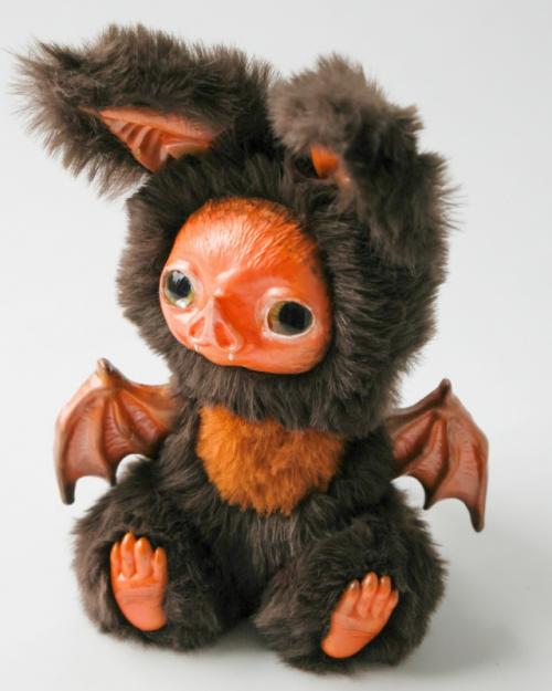 Уникальная игрушка ручной работы - летучая мышь Ночной Волшебник. 01 Уникальная игрушка ручной работы - летучая мышь Ночной Волшебник. 01