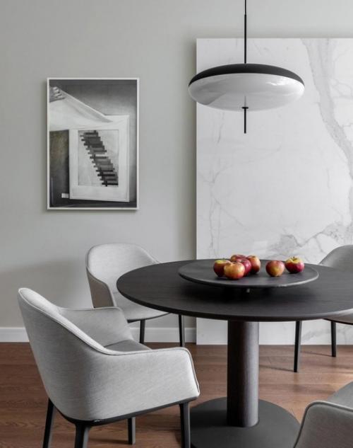 Студия Aiya Design оформила лаконичную квартиру площадью 96 кв. 01