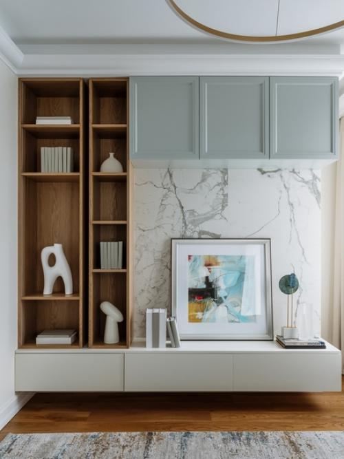 Элементы классического и скандинавского стиля гармонично сочетаются в проекте дизайнера Андрея Некрасова. 04