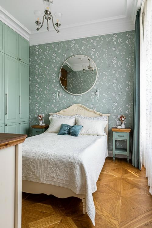 Квартира молодой бабушки: уютный интерьер 44 кв. 04