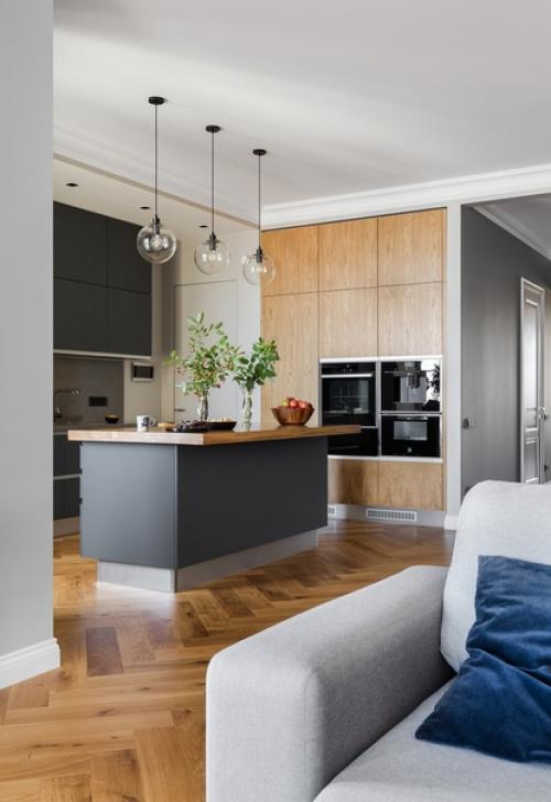 Лаконичная квартира в старом доходном доме ч. 1. 02