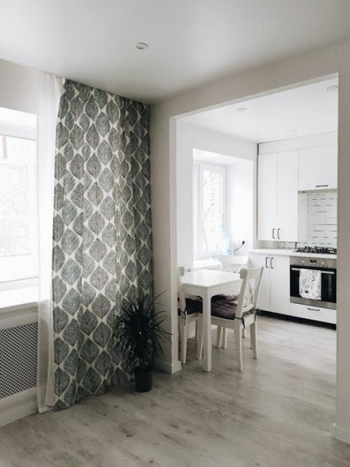 Подписчица дизайном своей квартиры поделилась! 02