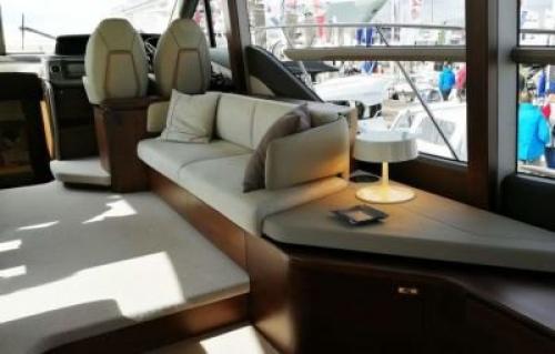 Мировая премьера яхты Princess 55 на боут - шоу в саутгемптоне. 04