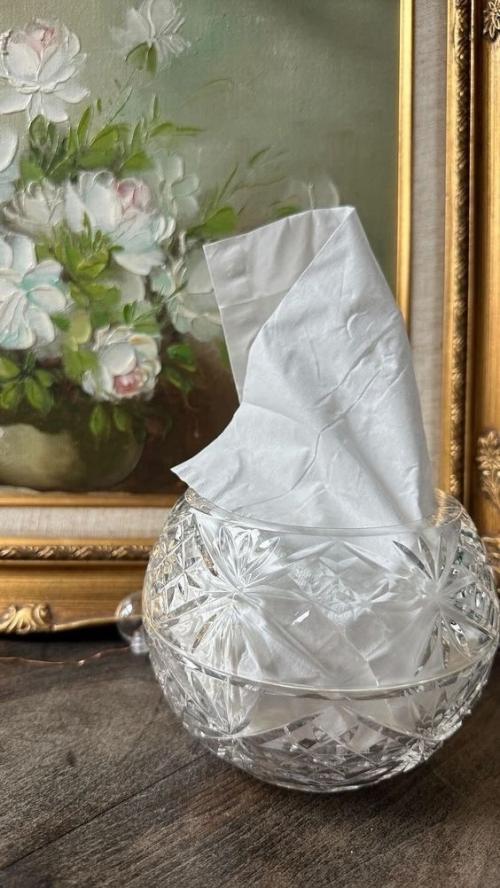 Винтажные вещицы для красивого хранения в ванной комнате. 06