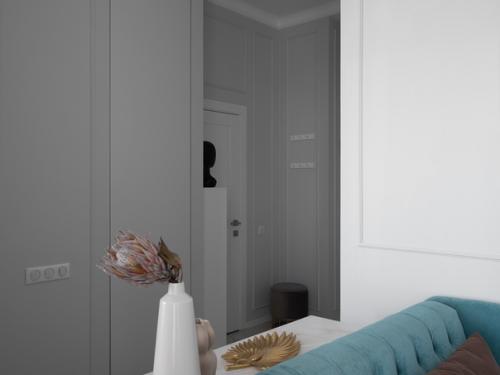 Интерьер однокомнатной квартиры площадью 35 кв. 04